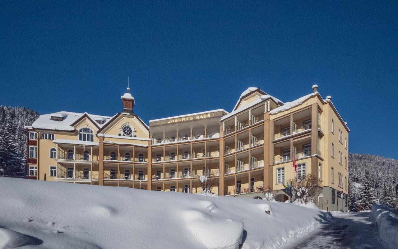 Hotel Joseph'S House By Mountain Hotels Davos Zewnętrze zdjęcie