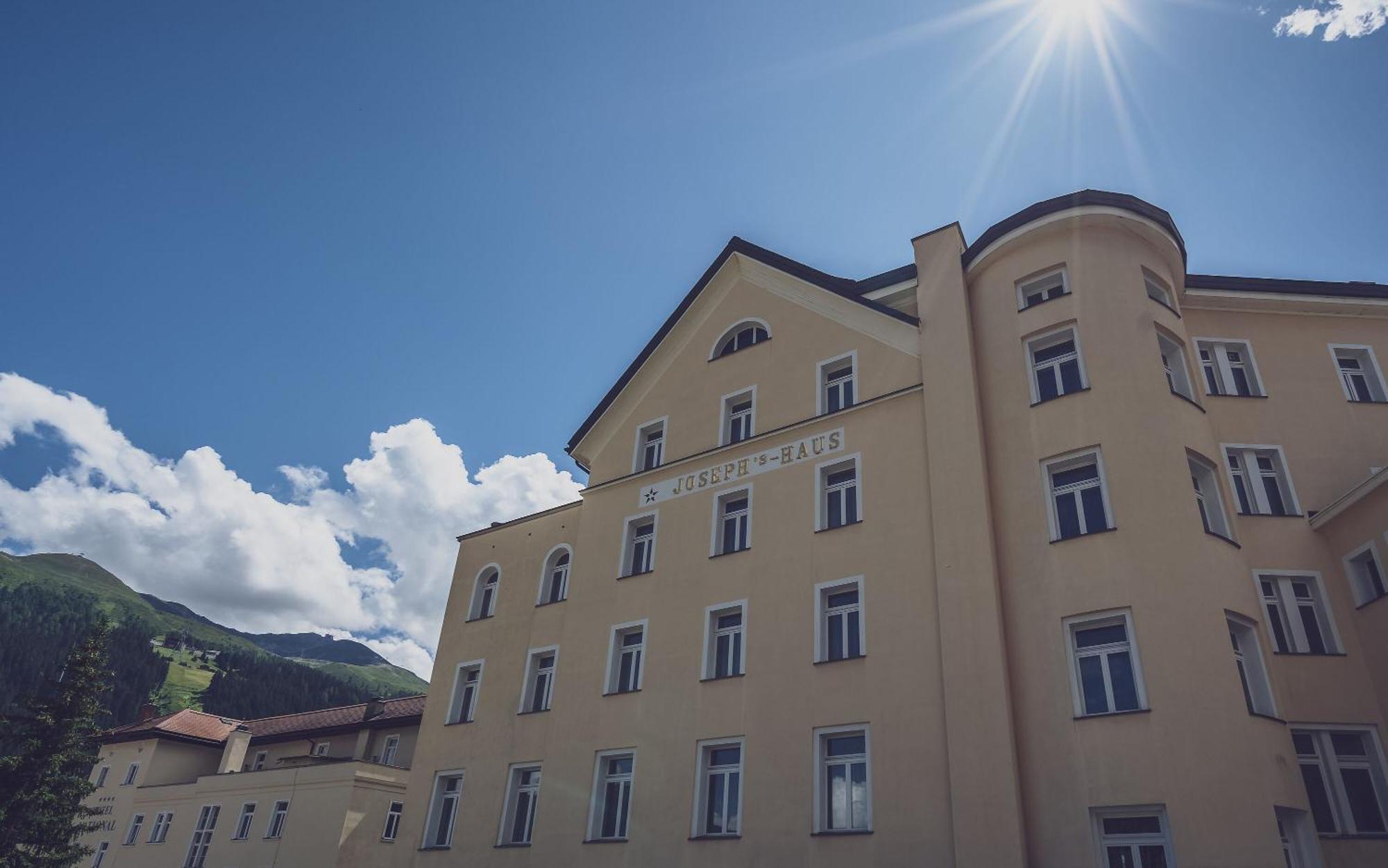 Hotel Joseph'S House By Mountain Hotels Davos Zewnętrze zdjęcie