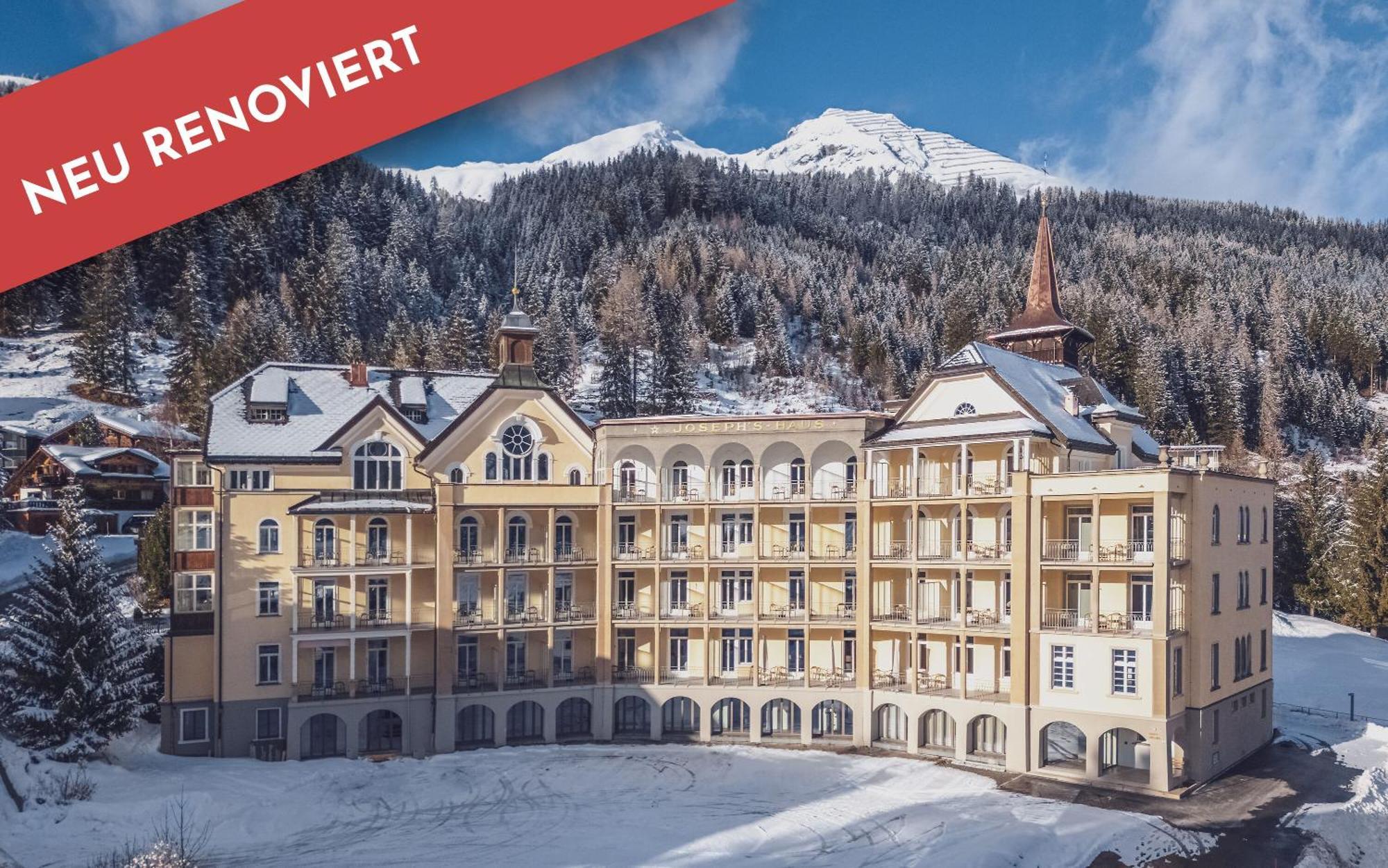 Hotel Joseph'S House By Mountain Hotels Davos Zewnętrze zdjęcie